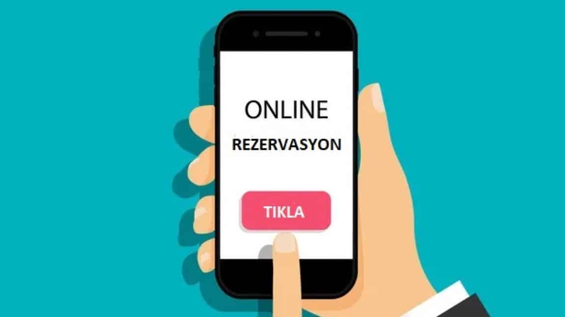 Online Rezervasyon Sistemimiz aktif edilmiştir.