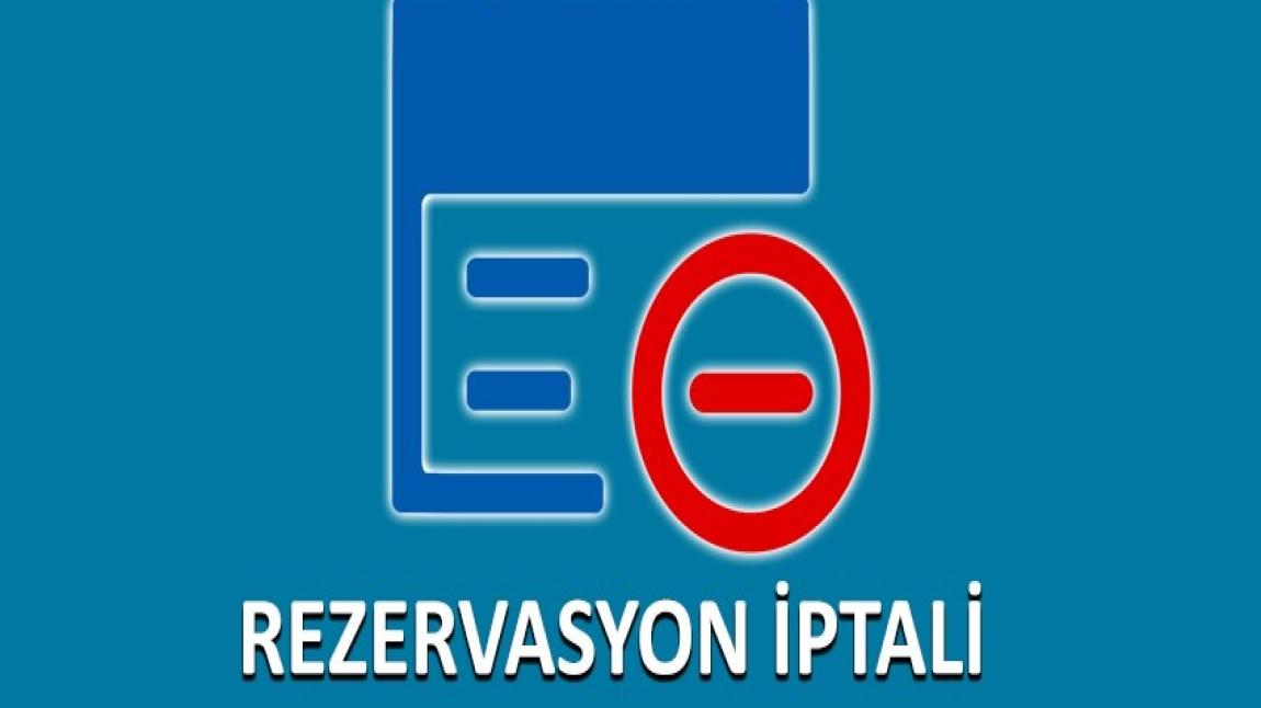 Online Rezervasyon İptali